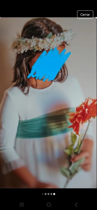 Vestido Comunión Petritas