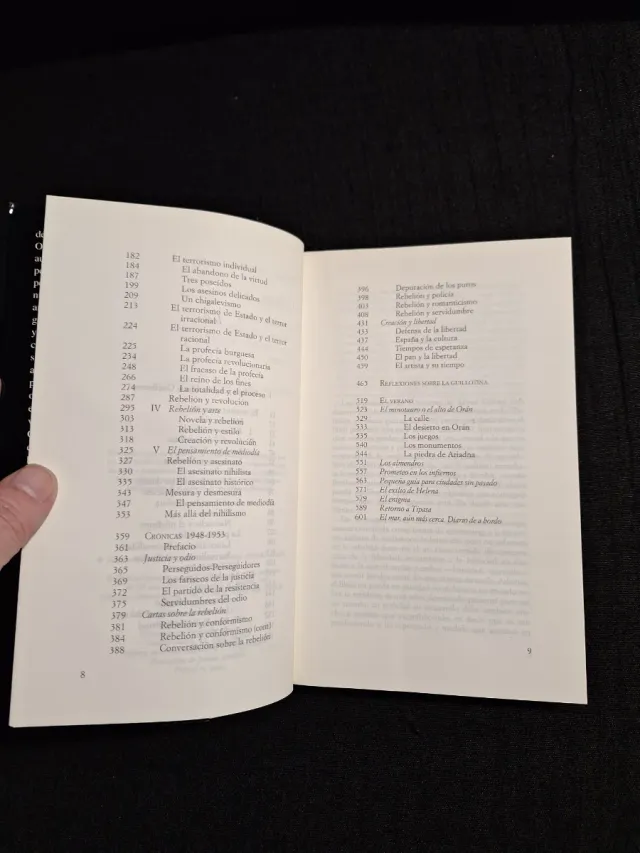 Albert Camus. Obras 3