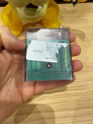 Snow Cross game boy color