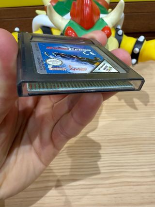 Snow Cross game boy color