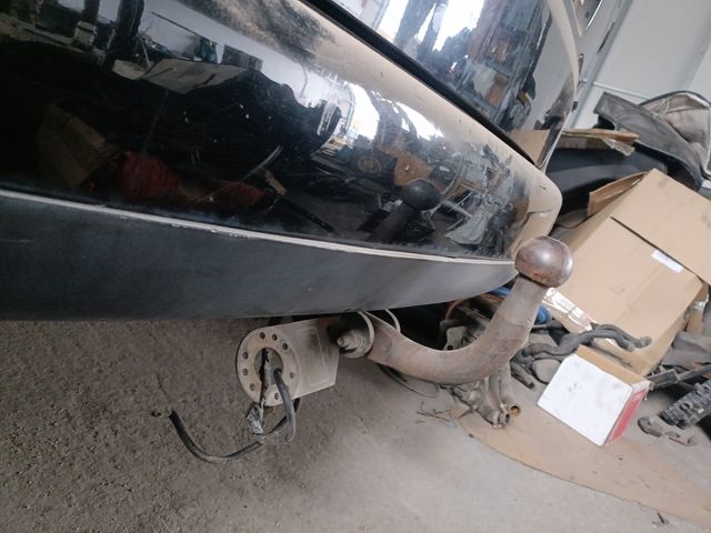 Enganche de remolque VW Touran