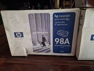 TONER HP LASER JET 98A NEGRO