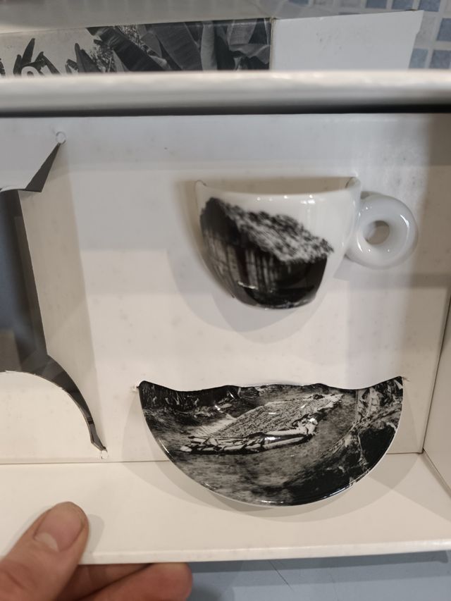 Tazza caffè hilly collezione Salgado.