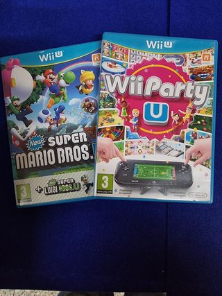 Wiiu Dos juegos Nintendo