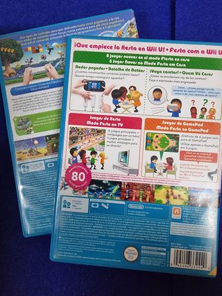Wiiu Dos juegos Nintendo