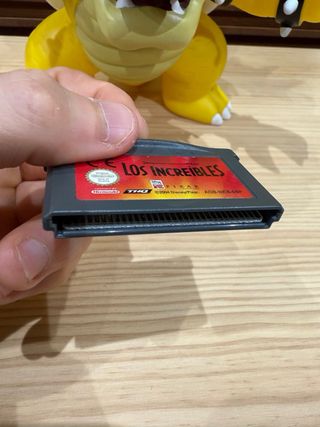 Los increibles Game boy advance