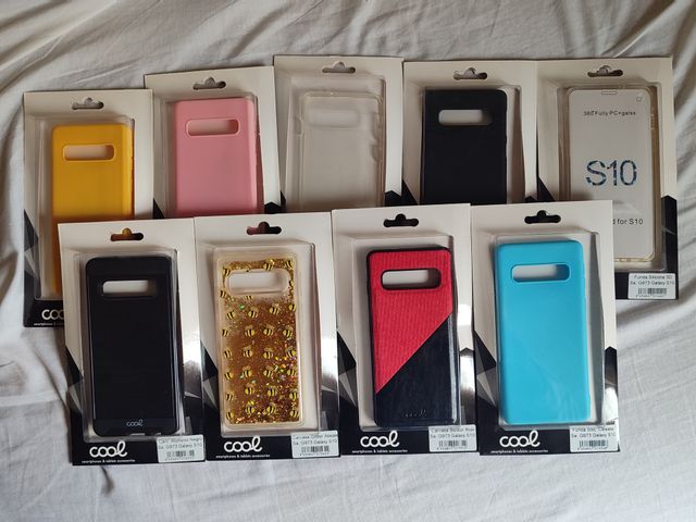 10 fundas Cool para Samsung Galaxy S10