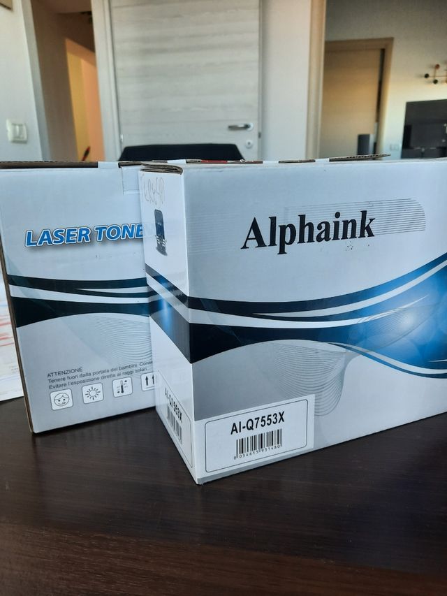 Toner laserjet compatibili Hp