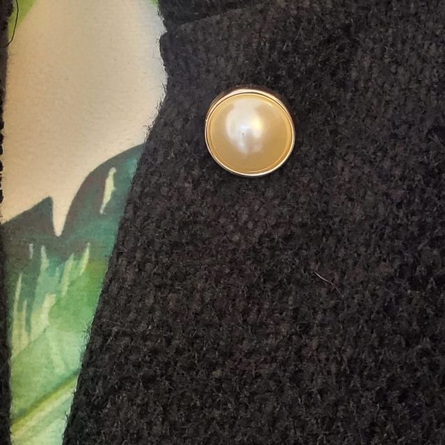 Giacca Elegante bottoni gioiello, nuova