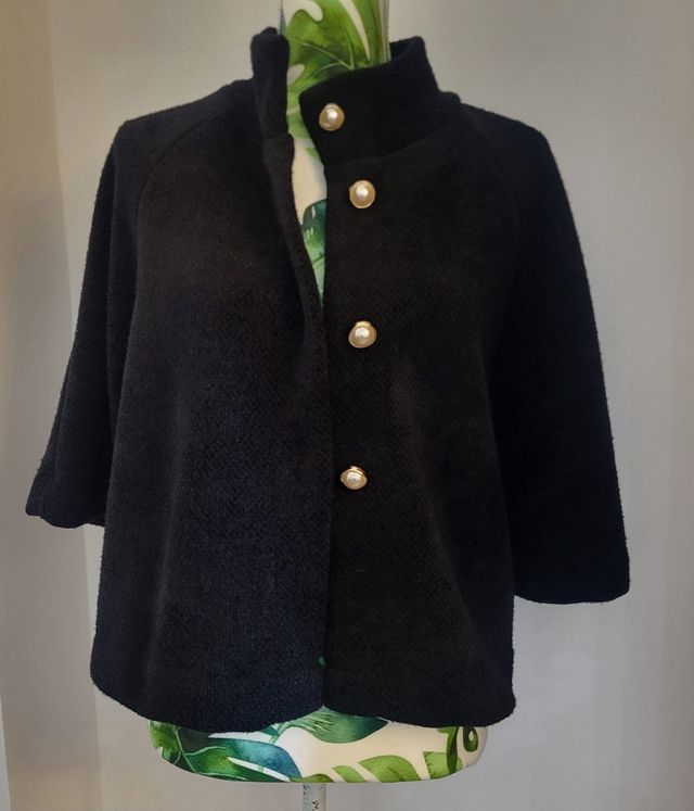 Giacca Elegante bottoni gioiello, nuova