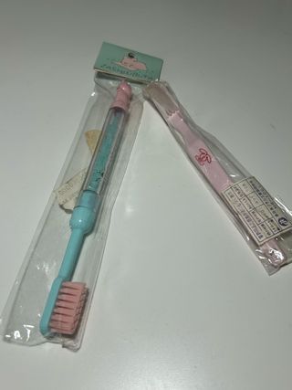 Spazzolino da denti Zashikibuta anni '80