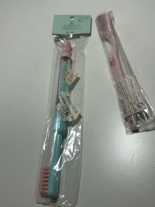 Spazzolino da denti Zashikibuta anni '80