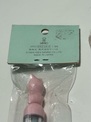 Spazzolino da denti Zashikibuta anni '80