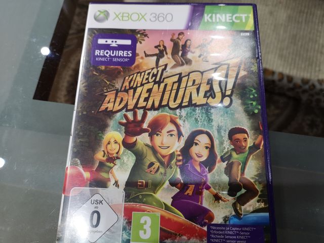 kinect adventures Xbox 360