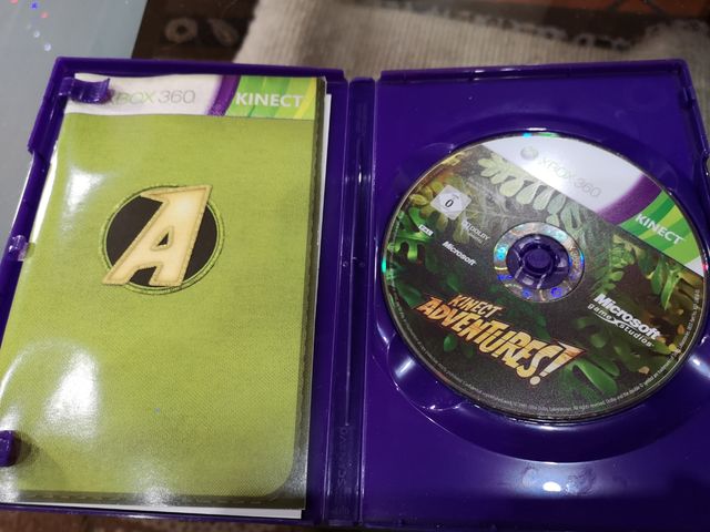kinect adventures Xbox 360