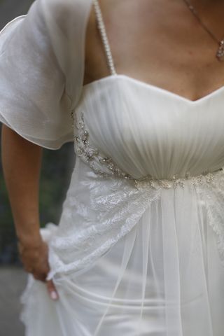 Vestido de novia corte imperio_Jillian
