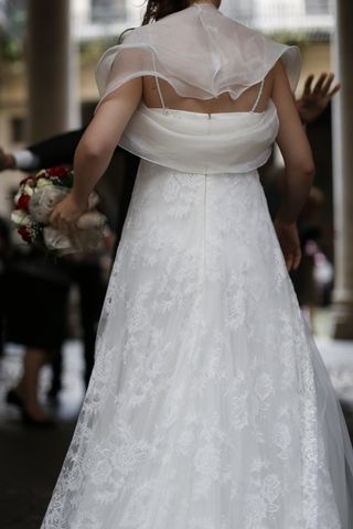 Vestido de novia corte imperio_Jillian