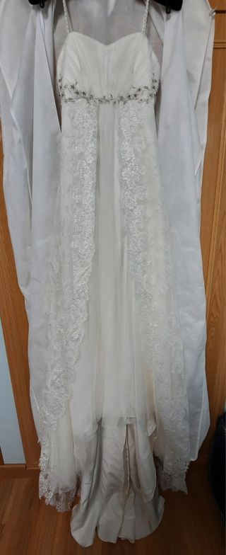 Vestido de novia corte imperio_Jillian