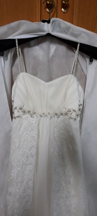 Vestido de novia corte imperio_Jillian