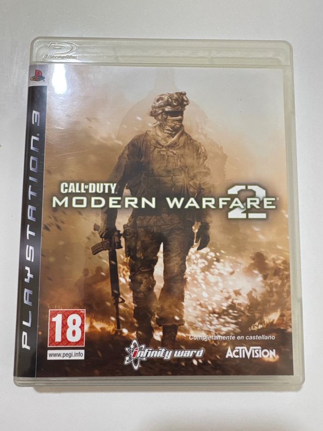 Call of duty modern warfare 2 ps3