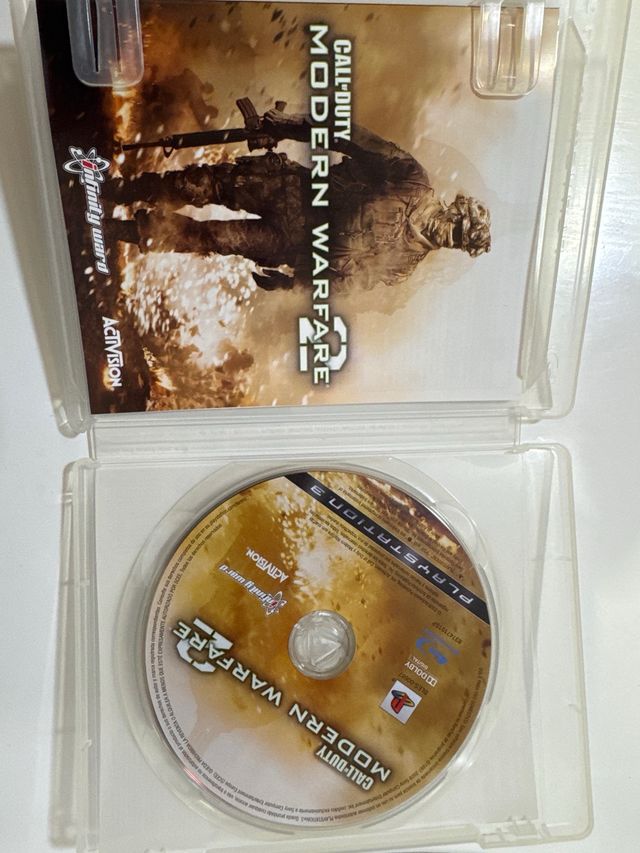 Call of duty modern warfare 2 ps3