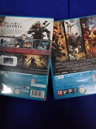 Wiiu Dos juegos Nintendo