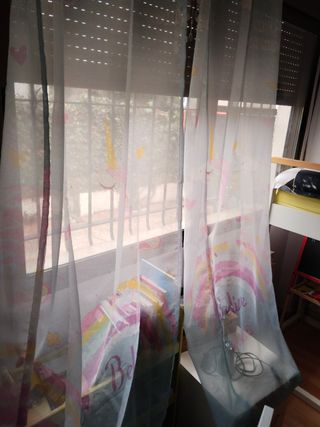 Cortinas unicornios 180 cm