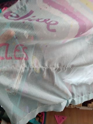 Cortinas unicornios 180 cm