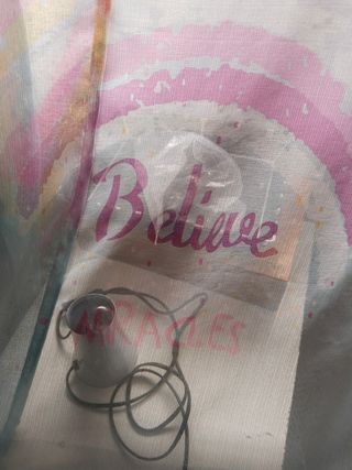 Cortinas unicornios 180 cm