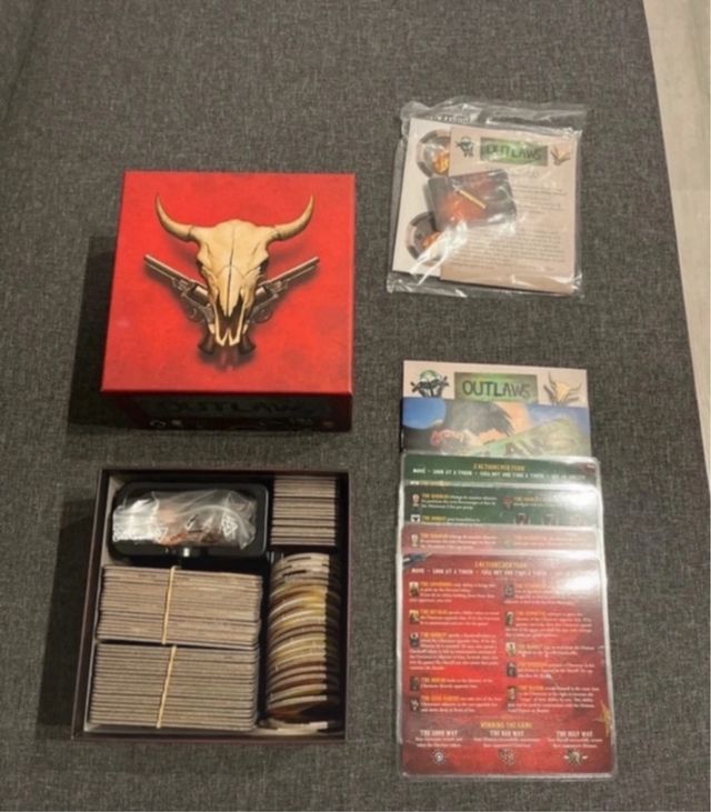 Outlaws last man standing x2