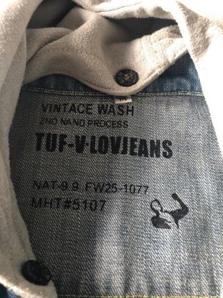 Chaqueta Vaquera 