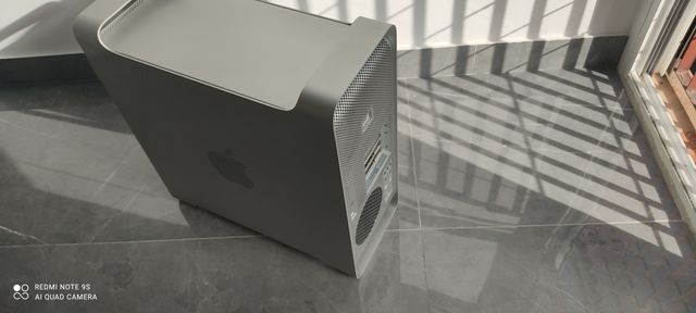 MAC pro para estudio de grabación profesional