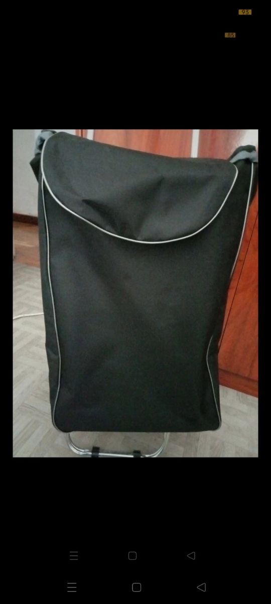 Carrito de compra nuevo.