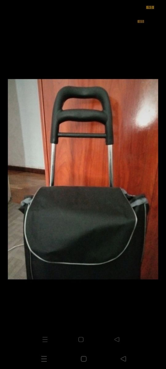 Carrito de compra nuevo.