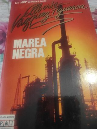 Marea Negra / Black Tide (Spanish Edition)