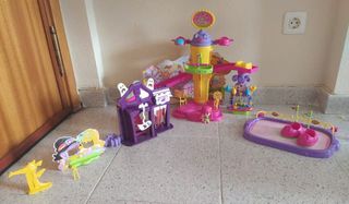 Set de juego PinyPon - Parque de Atracciones. 🎡🎠