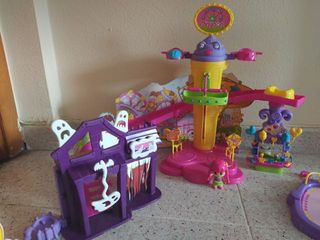 Set de juego PinyPon - Parque de Atracciones. 🎡🎠