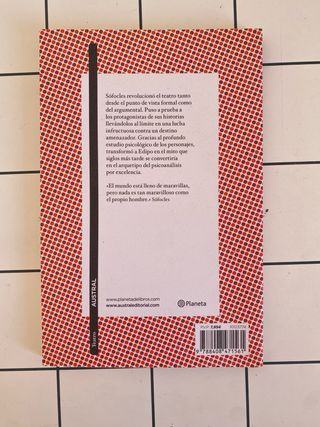 Edipo rey: Introducción y versión rítmica de Manue