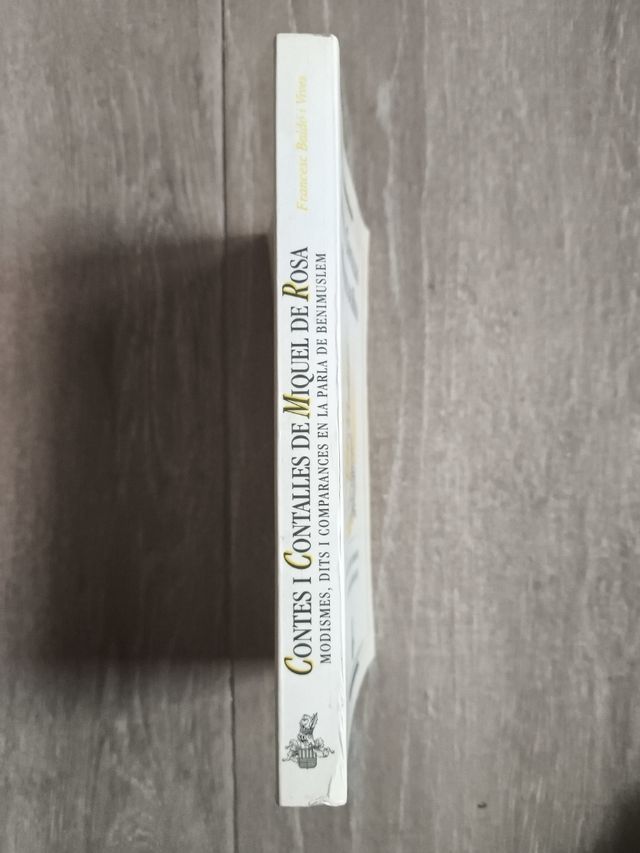Libro contes i contalles de Miquel de Rosa