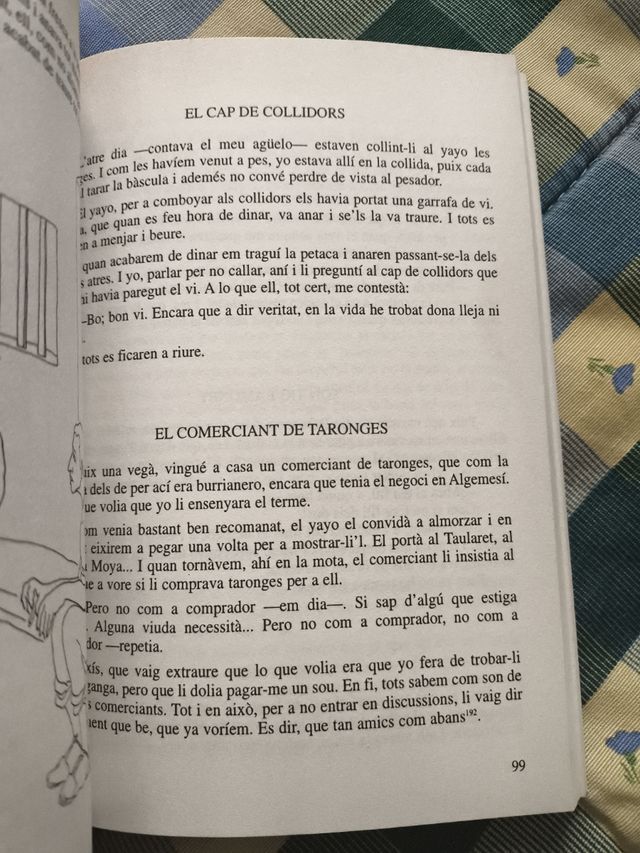 Libro contes i contalles de Miquel de Rosa