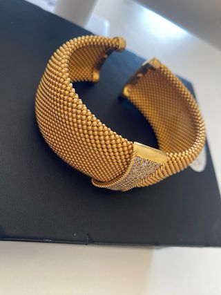 Pulsera rígida ancha mujer