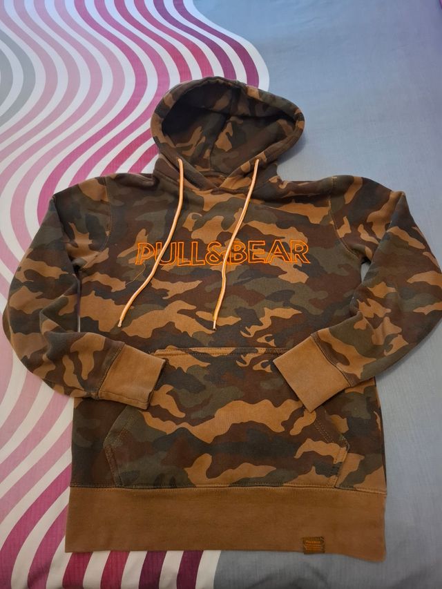 Sudadera niño gruesa pulbear 11-12 años