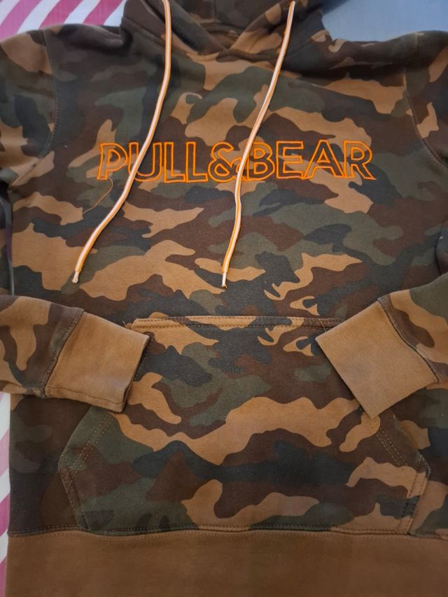 Sudadera niño gruesa pulbear 11-12 años