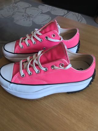 CONVERSE Fucsia Mujer 