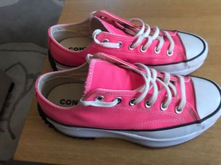 CONVERSE Fucsia Mujer 