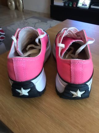 CONVERSE Fucsia Mujer 