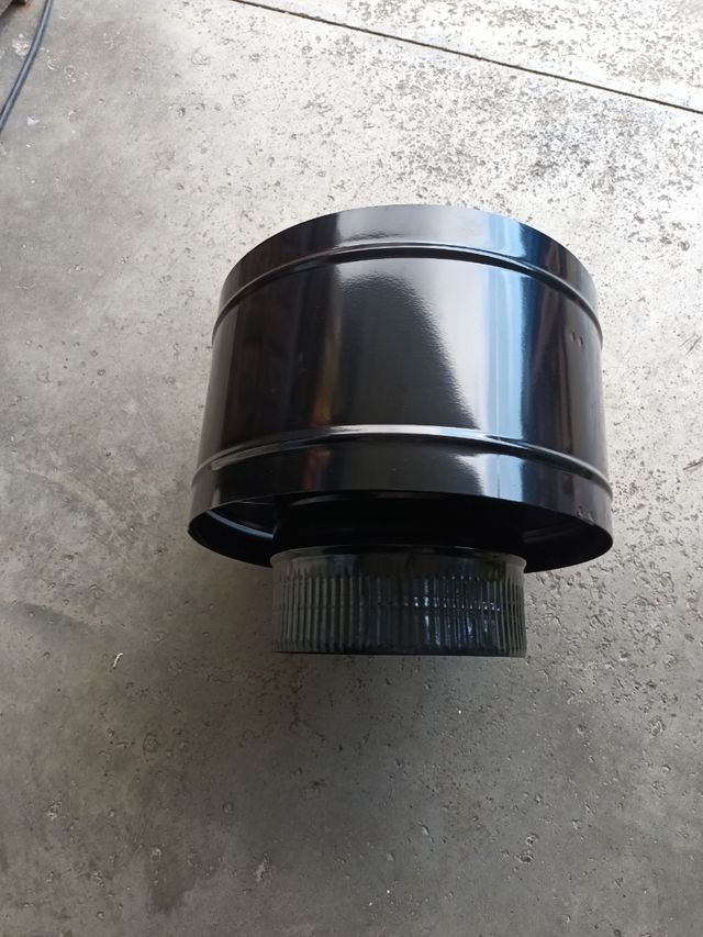 Sombrerete para chimenea de 200mm
