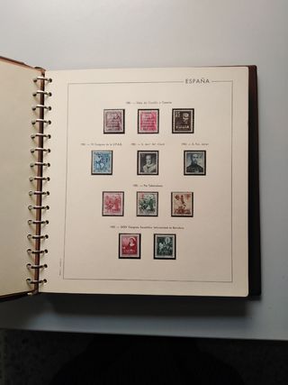 ESPAÑA. SEGUNDO CENTENARIO SELLOS