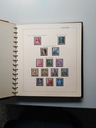 ESPAÑA. SEGUNDO CENTENARIO SELLOS