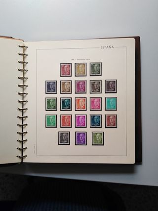 ESPAÑA. SEGUNDO CENTENARIO SELLOS